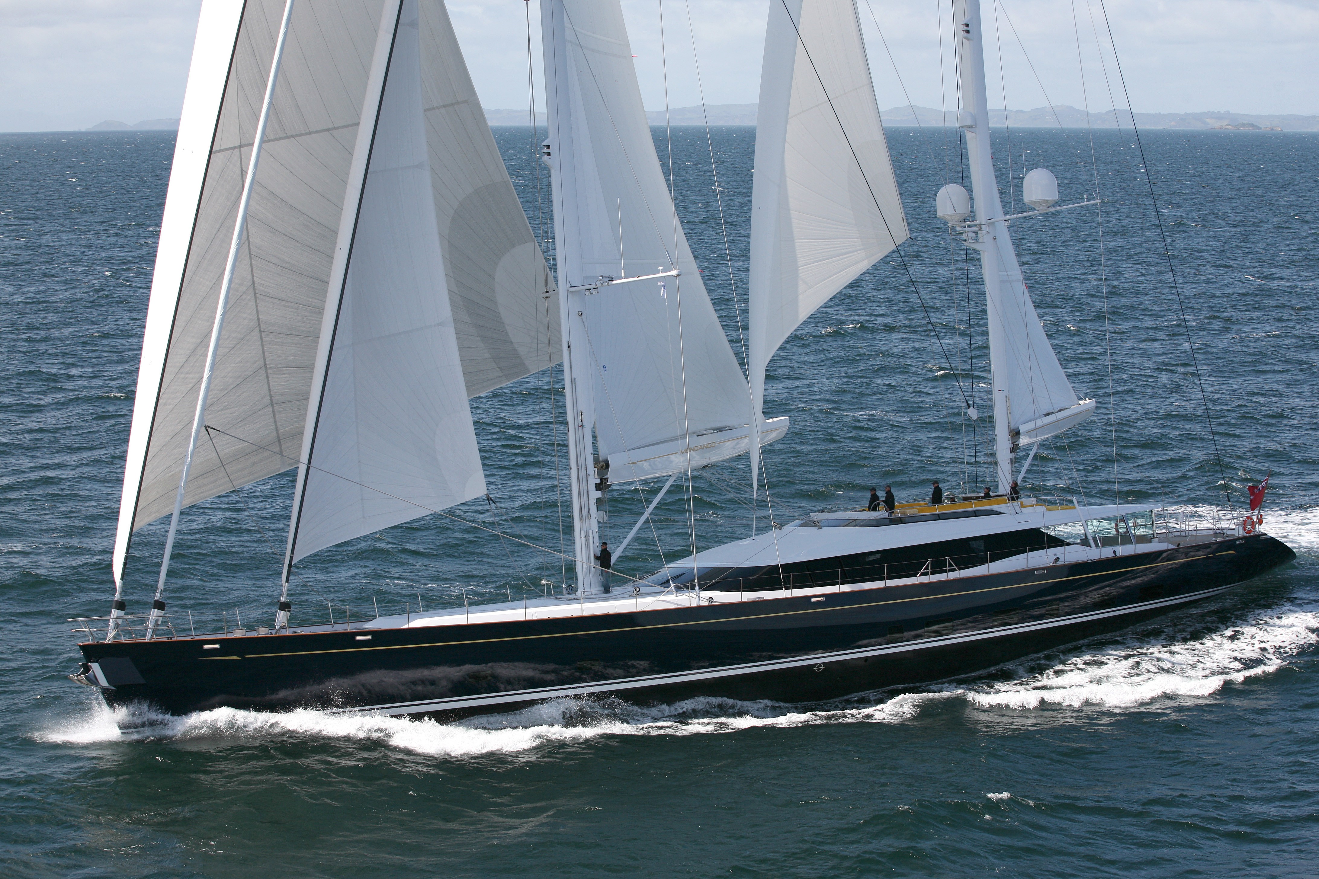 Yacht Q, Alloy Yachts Superyacht CHARTERWORLD Luxury Superyacht Charters